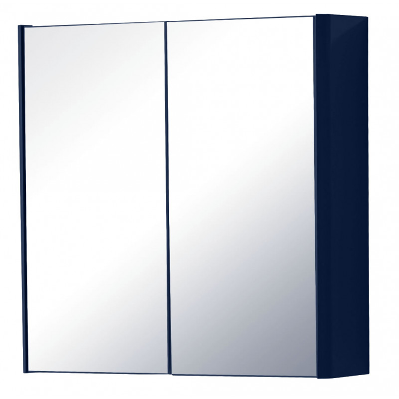 500mm Cayo Mirror Cabinet BLUE