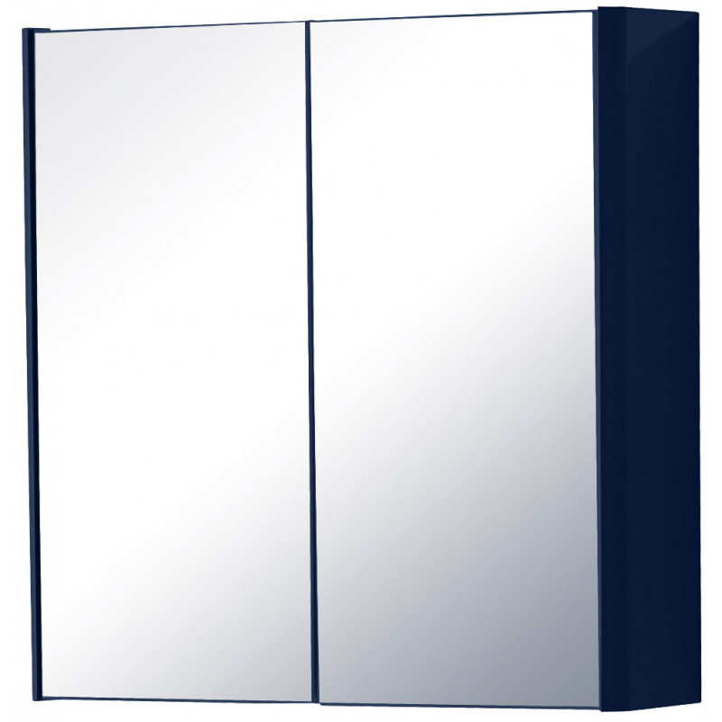 600mm Cayo Mirror Cabinet BLUE