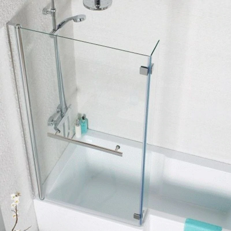 Koncept 'L' Shaped Tetris Shower Bath Screen