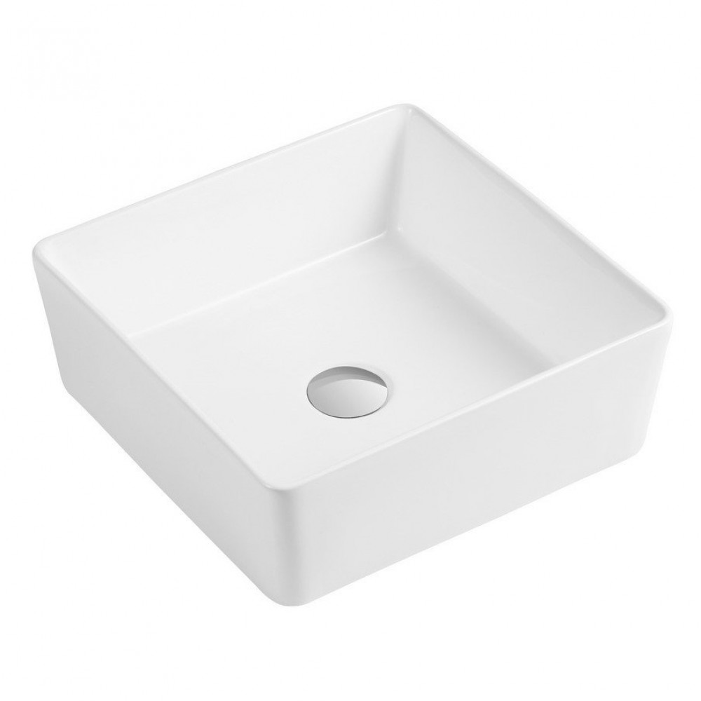 Lois Square 390mm Counter Top Basin