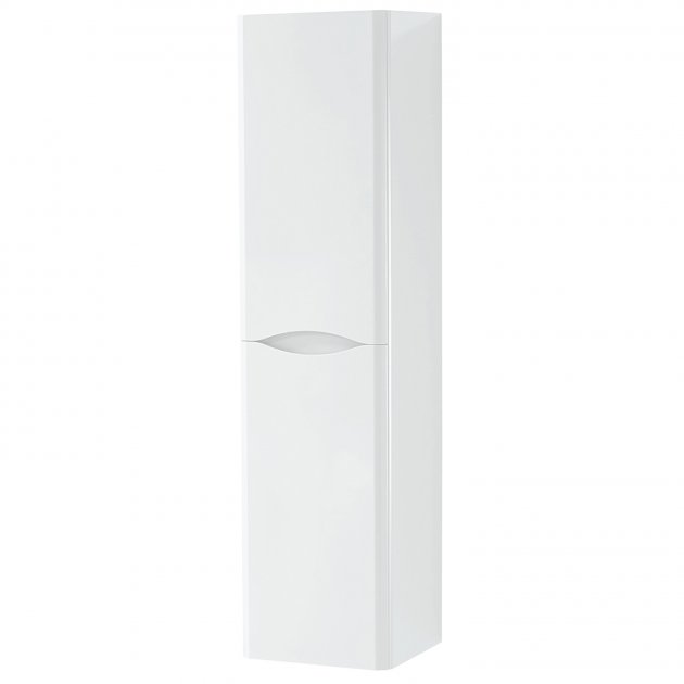 Arc 1400mm Wall Mounted Tall Unit White