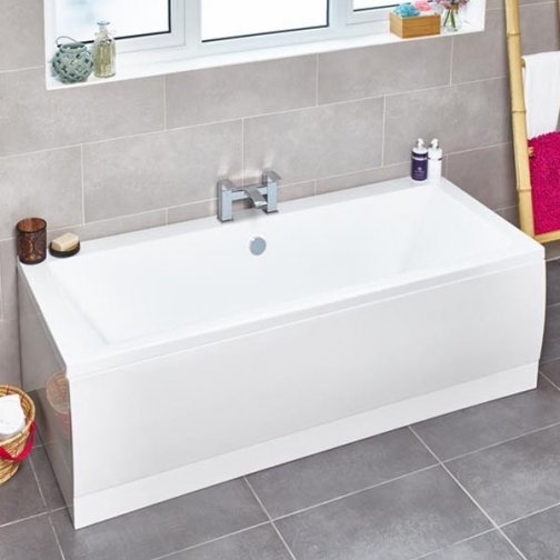 Options Bath 1700 x 750mm double ended