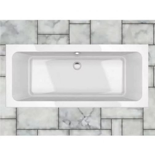 Options Bath 1700 x 700mm double ended