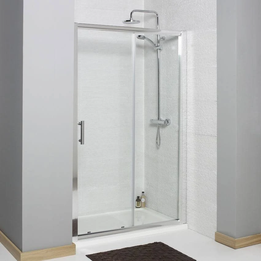 KV6 Sliding Shower Door 1200mm